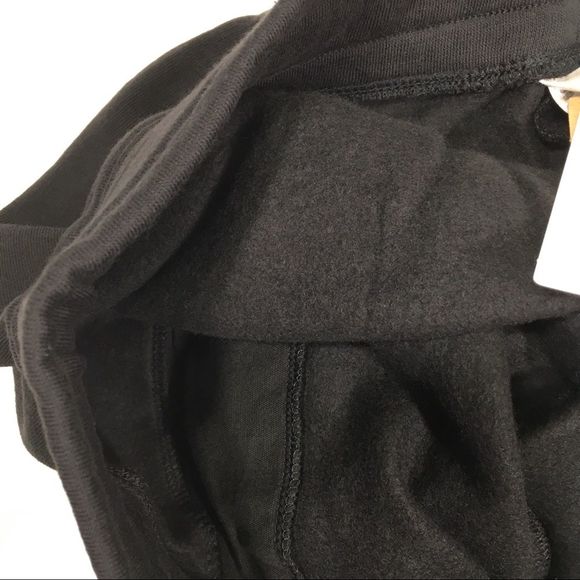 NWT VS PINK EVERYDAY LOUNGE SKINNY JOGGER SWEATPANTS BLACK/RAINBOW LOGO PRINT - Picture 14 of 14